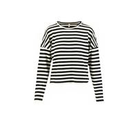 Blutsgeschwister Langarm- Shirt Stereo Rainbow Crew in wizardy black stripes Gr. S 362363 001253-020-01701-S 4064769988876 Blutsgeschwister S