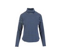 Blutsgeschwister Langarm- Shirt Stereo Rainbow Turtle in ahoy, sailor blue stripes Gr. S 362364 001253-021-01699-S 4064769988999 Blutsgeschwister sailor blue stripes