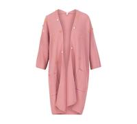 blutsgeschwister Lange Strickjacke veranda rendez-vouz (MPR001213-021-001) soft rose