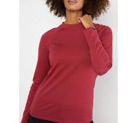 Blutsgeschwister Longsleeve aus Modal - Rad Rebel Flying Bird Red (Rot) S