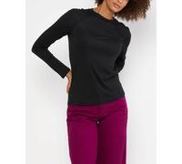 Blutsgeschwister Longsleeve aus Modal - Rad Rebel Magical Art Black (Schwarz) L