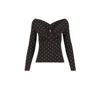 blutsgeschwister Longsleeve Lovebirds Kiss (M001253-124-01679) red rosehip