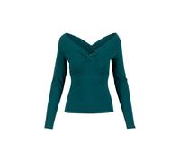 blutsgeschwister Longsleeve Lovebirds Kiss (M001253-228-01775) teal pearl