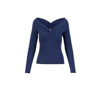 blutsgeschwister Longsleeve Lovebirds Kiss (M001253-228-01776) blue marina