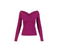 blutsgeschwister Longsleeve Lovebirds Kiss (M001253-228-01777) magenta dreaming