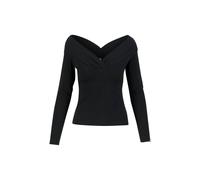 blutsgeschwister Longsleeve Lovebirds Kiss (M001253-228-1314) black and strong