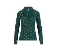 Blutsgeschwister Longsleeve Miraculous Power - mountain flower XS