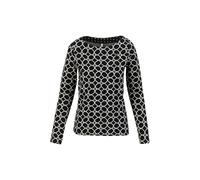 blutsgeschwister Longsleeve my cosy valentine (MPR001203-224-001) black beauty circle