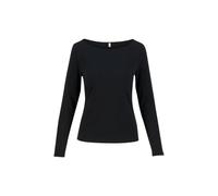 Blutsgeschwister Longsleeve Oh Marine - black and strong XS