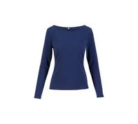 Blutsgeschwister Longsleeve Oh Marine - blue marina XS