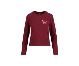 Blutsgeschwister Longsleeve Radiant Rebels Crew - warmth of a sister XL