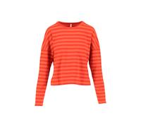 blutsgeschwister Longsleeve Stereo Rainbow Crew (M001253-020-01702) wizardry red stripes