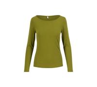 Blutsgeschwister Sweet Sailorette Damen Longsleeves oliv Größe M Lifestyle Elastisch