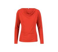 blutsgeschwister Longsleeve Wishful Waterfall (M001253-141-01808) magma red