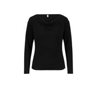 Blutsgeschwister Longsleeve Wishful Waterfall - soot black XS