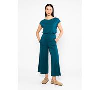 Blutsgeschwister Damen Cul De Berlin Hose (Größe S, blau)