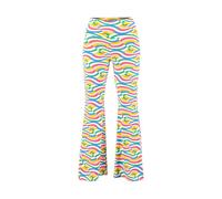 Blutsgeschwister Maxi- Hose Dancing Jazz in Color happy rainbow waves, Gr.S 358899 001241-042-0977-S 4064769225490 Blutsgeschwister S