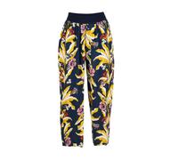 Blutsgeschwister Maxi-Hose Flatterby Oval in fleurs d'hibiscus 352144 001231-219-0560-S 4064769150983 Blutsgeschwister S