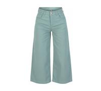 Blutsgeschwister Maxi-Hose High Waist Culotte in cute pastel petrol, Gr. 27 353624 001233-115-1014-27 4064769205140 Blutsgeschwister