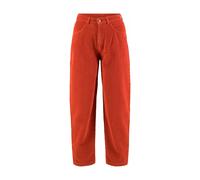 Blutsgeschwister Maxi- Hose High Waist Olotte in folkloric iconic red Gr. 27 362593 001253-201-01762-27 4069531001272 Blutsgeschwister 27