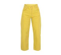 Blutsgeschwister Maxi- Hose High Waist Olotte Remade in Color budgie yellow, Gr.27 358890 001233-116-1015-27 4064769205478 Blutsgeschwister 27