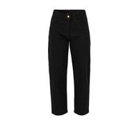 Blutsgeschwister Maxi- Hose High Waist Olotte Remade in Color gato negro, Gr.27 358889 001233-116-0744-27 4064769205256 Blutsgeschwister 27