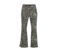 Blutsgeschwister Maxi- Hose On a Winters Day Flared in flower field Gr. S 356766 001243-262-1184-S 4064769857233 Blutsgeschwister S