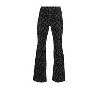 Blutsgeschwister Maxi- Hose On a Winters Day Flared in princess tapestry black Gr. S 362690 001253-247-01717-S 4069531007052 Blutsgeschwister S