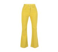 Blutsgeschwister Maxi-Hose Yes, we Flare in budgie yellow Gr 27 353543 001233-118-1015-27 4064769206468 Blutsgeschwister