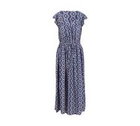 Blutsgeschwister Maxi-Kleid Hello Again in Color seaworld paradise wave, Gr.S 354255 001241-311-1051-S 4064769241117 Blutsgeschwister S