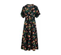 Blutsgeschwister Maxi-Kleid Saint Tropen in orange grove Gr. S 363529 001261-311-02131-S 4069531077161 Blutsgeschwister S