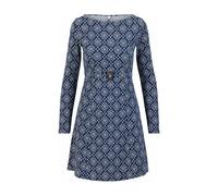 Blutsgeschwister Midi- Kleid California Calling in alpine rose jacquard Gr. S 362684 001253-245-01713-S 4069531006574 Blutsgeschwister S