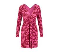 Blutsgeschwister Midi- Kleid Casual Grace in wavey zebra vibes Gr. S 362663 001253-410-01837-S 4069531013923 Blutsgeschwister S
