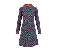Blutsgeschwister Midi- Kleid Cosy Zen Tangle in circle of love and blue Gr. S 356954 001243-410-1275-S 4064769871734 Blutsgeschwister S
