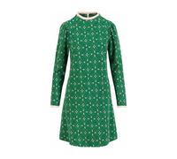 Blutsgeschwister Midi- Kleid Cosy Zen Tangle in circle of love and green Gr. S 356960 001243-410-1277-S 4064769871857 Blutsgeschwister S
