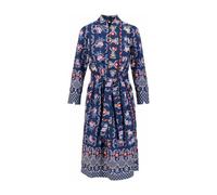 Blutsgeschwister Midi- Kleid Frisian Princess in frisian porcelain Gr. S 362612 001253-211-01694-S 4069531002194 Blutsgeschwister S