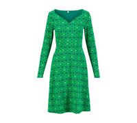 Blutsgeschwister Midi- Kleid Froggy Queen in fountain dreams Gr. S 362625 001253-221-01662-S 4069531003511 Blutsgeschwister S
