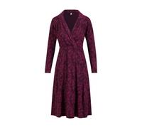 Blutsgeschwister Midi- Kleid Hédoniste Libre in midnight paradise Gr. S 362657 001253-231-01633-S 4069531005553 Blutsgeschwister S