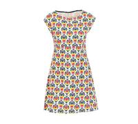 Blutsgeschwister Midi-Kleid Hootchy Kootchy Marine in surfing the desert wave 351916 001231-311-0618-S 4064769159887 Blutsgeschwister S