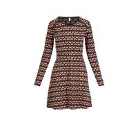 Blutsgeschwister Midi- Kleid Hootchy Kootchy Petite in be your own flower 351052 001223-141-0185-S 4064769077358 Blutsgeschwister S