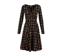 Blutsgeschwister Midi- Kleid Hot Knot in happy lucky charm Gr. S 356627 001243-120-1156-S 4064769841768 Blutsgeschwister S