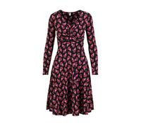 Blutsgeschwister Midi-Kleid Hot Knot in I am feminine, Gr.S 353457 001233-411-0874-S 4064769199364 Blutsgeschwister