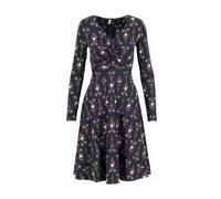 Blutsgeschwister Midi-Kleid Hot Knot in shining shooting star, Gr.S 353459 001233-411-0876-S 4064769199487 Blutsgeschwister