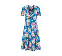 Blutsgeschwister Midi- Kleid Hot Knot Power in Color greek midsummer bouquet, Gr.S 354219 001241-330-1041-S 4064769221034 Blutsgeschwister S