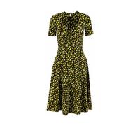 Blutsgeschwister Midi- Kleid Hot Knot Power in Color mystical meadow, Gr.S 354218 001241-330-1044-S 4064769221157 Blutsgeschwister S