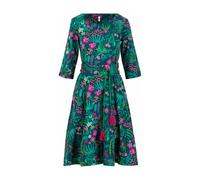 Blutsgeschwister Midi- Kleid Kisses Sweeter than Wine in paradisco Gr. S 362608 001253-210-01693-S 4069531001890 Blutsgeschwister S
