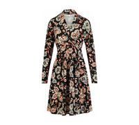 Blutsgeschwister Midi- Kleid La Vie est Belle en Hiver in black lady like Gr. S 362653 001253-230-01632-S 4069531005317 Blutsgeschwister S