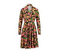 Blutsgeschwister Midi- Kleid La Vie est Belle in lovely pokerface Gr. S 356653 001243-145-1160-S 4064769848200 Blutsgeschwister S