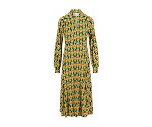 Blutsgeschwister Midi-Kleid Oh so No Bow in fantasy goes wild, Gr.S 353394 001233-320-0846-S 4064769192303 Blutsgeschwister