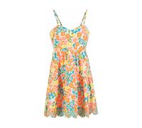 Blutsgeschwister Midi- Kleid Sand Affair in acrylic flower Gr. S 363475 001261-401-02119-S 4069531076447 Blutsgeschwister S
